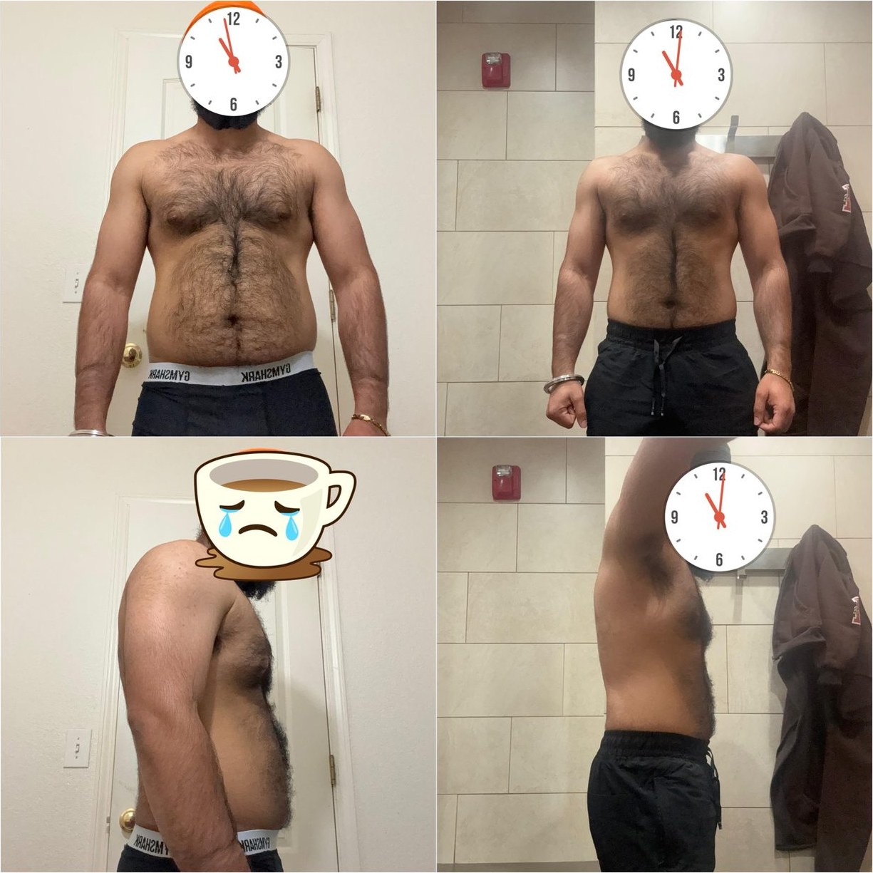 Nirva client before and after transformation