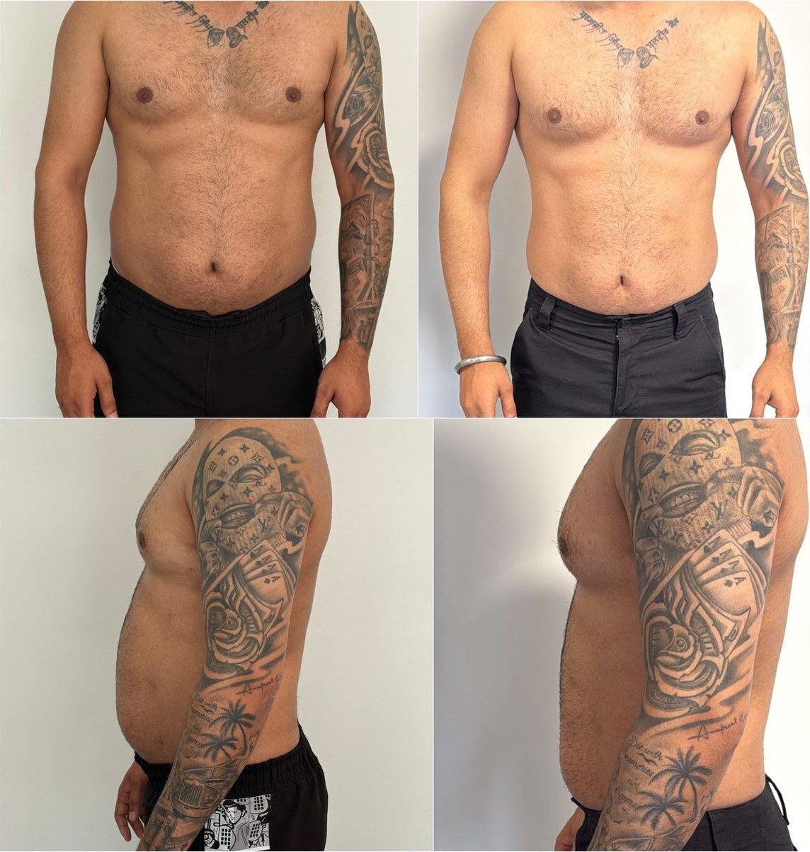 Nirva client before and after transformation
