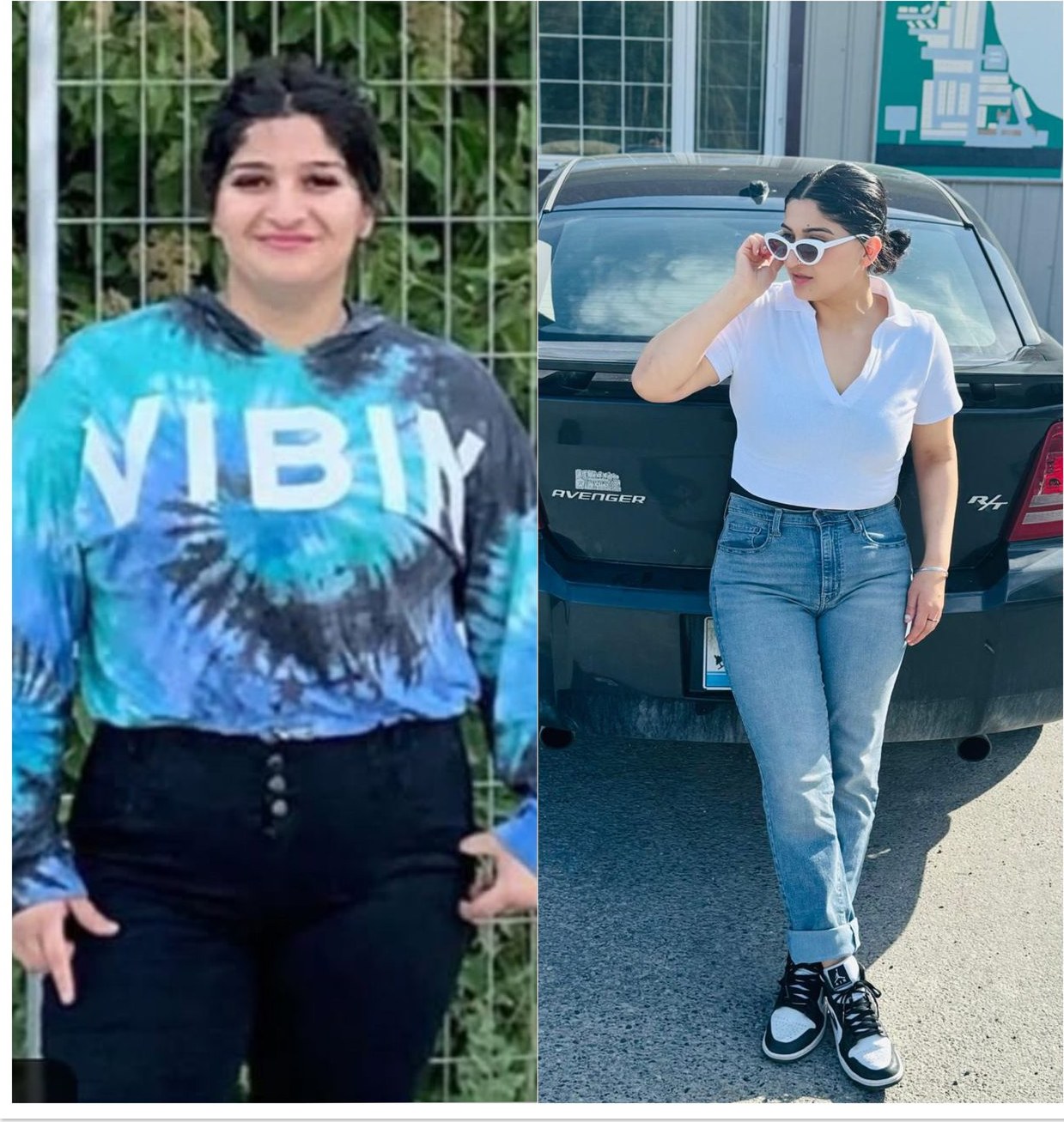 Nirva client before and after transformation