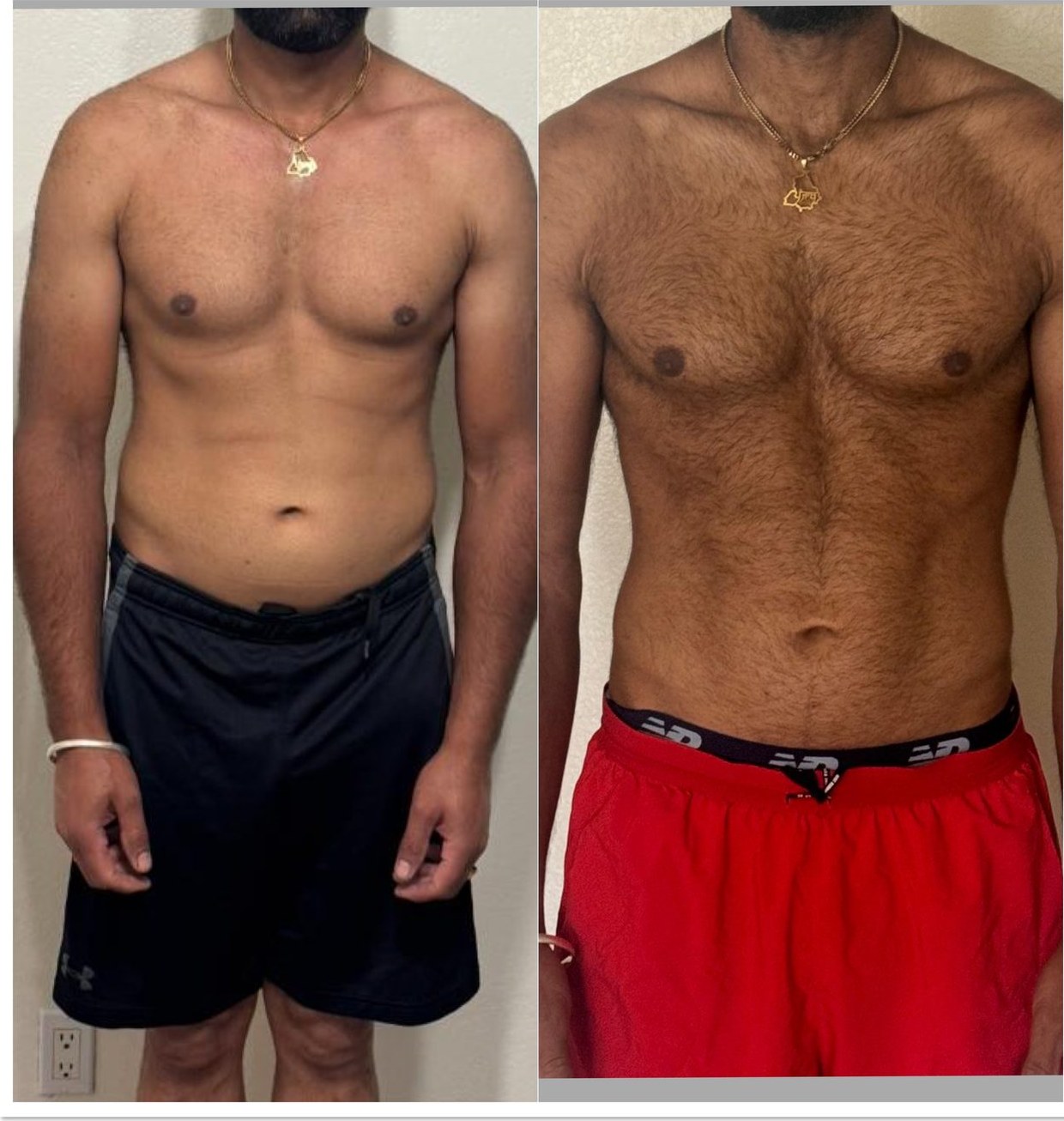 Nirva client before and after transformation
