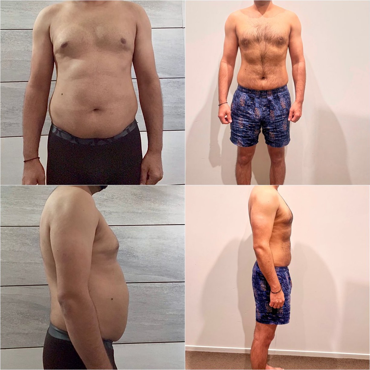Nirva client before and after transformation