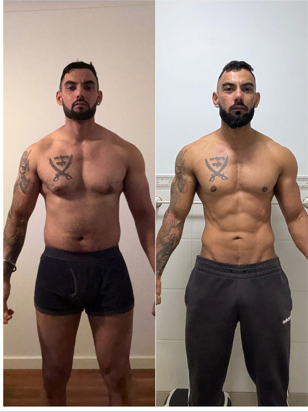 Nirva client before and after transformation