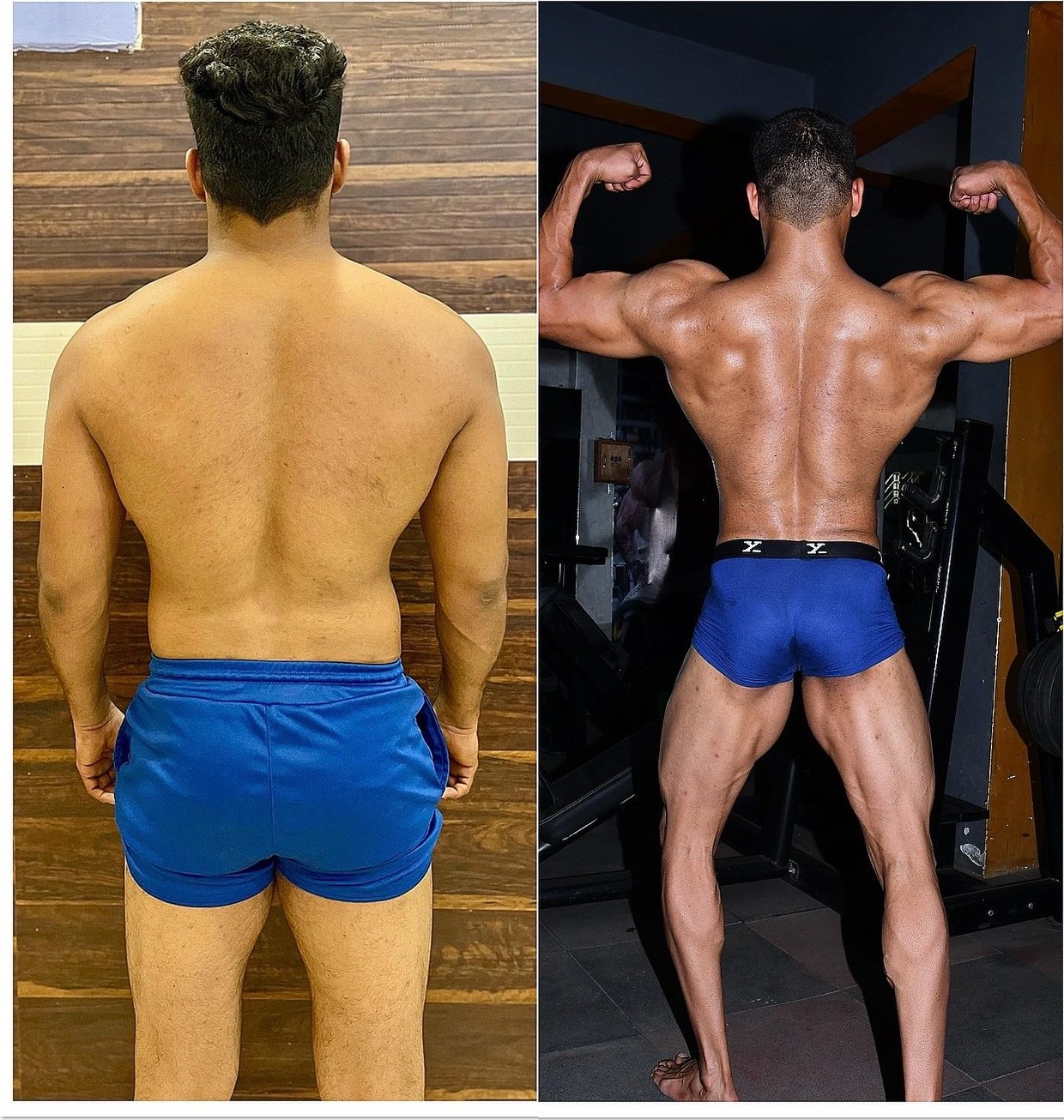 Nirva client before and after transformation