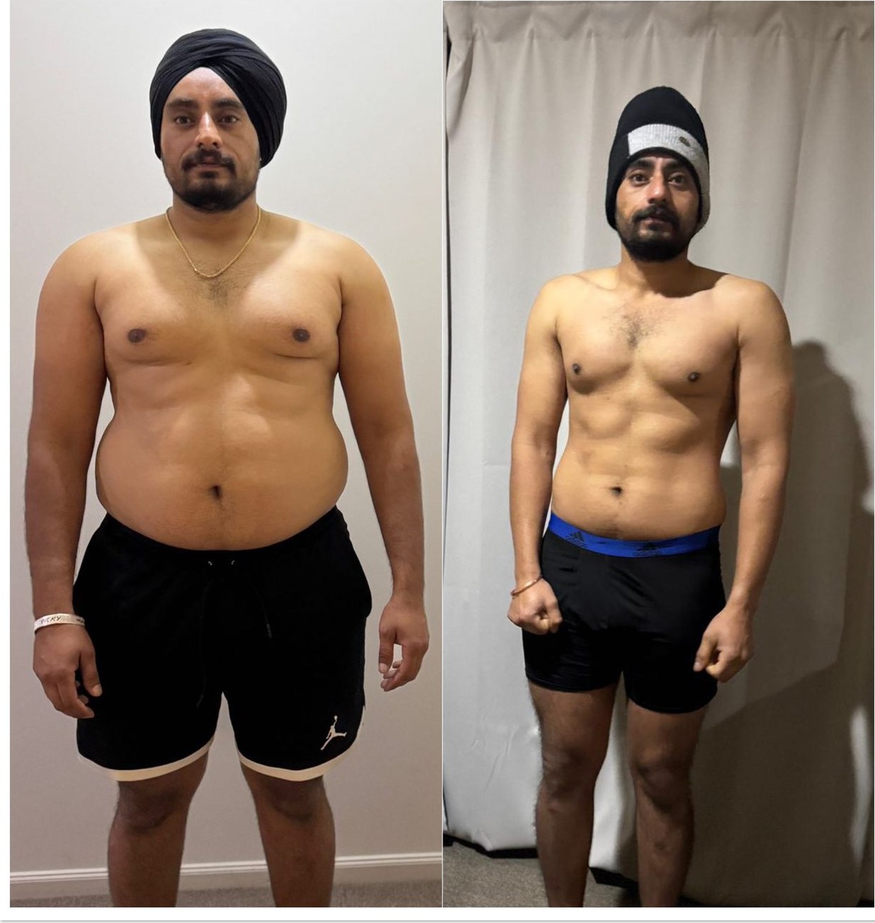Nirva client before and after transformation