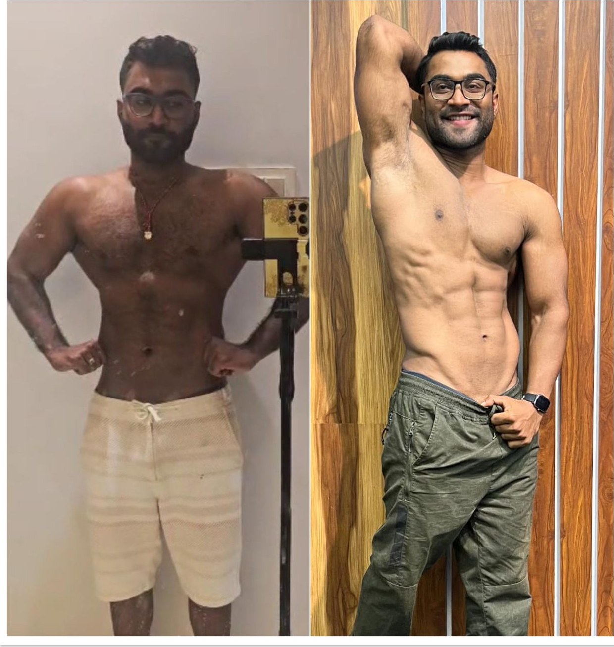 Nirva client before and after transformation